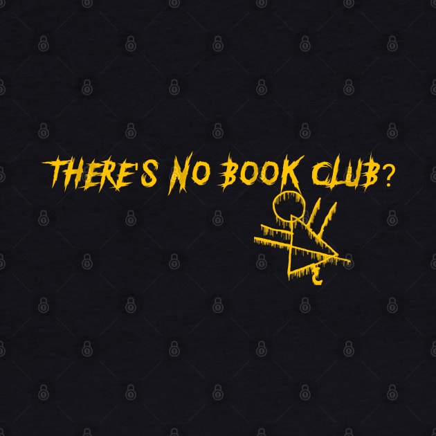 Jeff's Mind-blowing: There's No Book Club?! by LopGraphiX